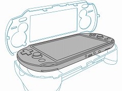 「PCH-1000型専用 L2／R2ボタン搭載グリップカバー」が12月末に発売。価格はPCH-2000用と同じ4298円