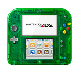 画像ギャラリー No.007のサムネイル画像 / あの“ニンテンドー2DS”とポケットモンスター 赤・緑・青・ピカチュウ各タイトルをセットにした限定パック4種が登場！