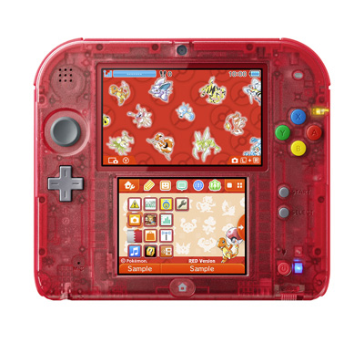 画像ギャラリー No.037のサムネイル画像 / あの“ニンテンドー2DS”とポケットモンスター 赤・緑・青・ピカチュウ各タイトルをセットにした限定パック4種が登場！
