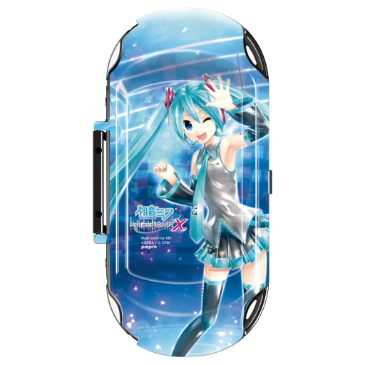 画像ギャラリー No.003のサムネイル画像 / 「初音ミク -Project DIVA- X」デザインのPS Vita用アクセサリーセットが登場