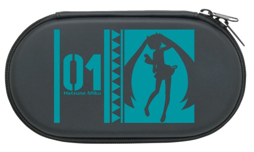 画像ギャラリー No.004のサムネイル画像 / 「初音ミク -Project DIVA- X」デザインのPS Vita用アクセサリーセットが登場