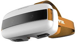 画像ギャラリー No.001のサムネイル画像 / ［CES 2016］世界初（？）のAR/VR統合型ヘッドマウントディスプレイ「Impression Pi」のプロトタイプ機が公開に