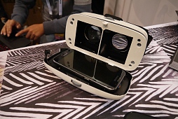画像ギャラリー No.004のサムネイル画像 / ［CES 2016］世界初（？）のAR/VR統合型ヘッドマウントディスプレイ「Impression Pi」のプロトタイプ機が公開に