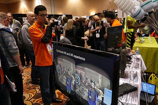 画像ギャラリー No.006のサムネイル画像 / ［CES 2016］世界初（？）のAR/VR統合型ヘッドマウントディスプレイ「Impression Pi」のプロトタイプ機が公開に