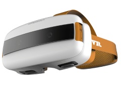 ［CES 2016］世界初（？）のAR/VR統合型ヘッドマウントディスプレイ「Impression Pi」のプロトタイプ機が公開に