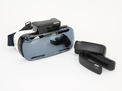 ［CES 2016］モバイルVR HMDに入力インタフェースを追加するデバイス「Rink」がかなりいい感じ