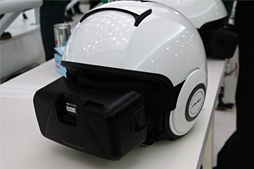 画像ギャラリー No.003のサムネイル画像 / ［CES 2016］これが究極のVRゲームだ!? Oculus Riftを使った全方位回転型の大型筐体「Moveo」をCES会場で体験してきた
