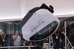 画像ギャラリー No.006のサムネイル画像 / ［CES 2016］これが究極のVRゲームだ!? Oculus Riftを使った全方位回転型の大型筐体「Moveo」をCES会場で体験してきた