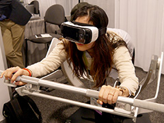 ゲームライフを豊かにしてくれるかも？ CES 2016で見かけた変わり種VR系デバイスをまとめてレポート