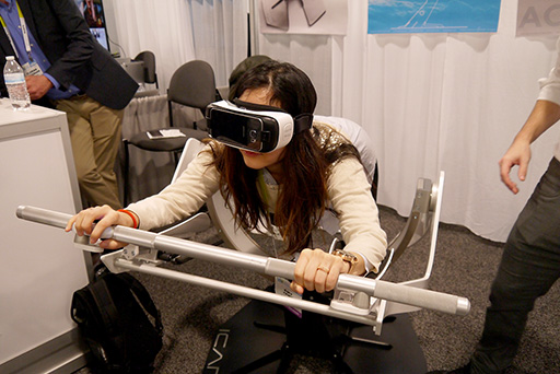 画像ギャラリー No.006のサムネイル画像 / ゲームライフを豊かにしてくれるかも? CES 2016で見かけた変わり種VR系デバイスをまとめてレポート