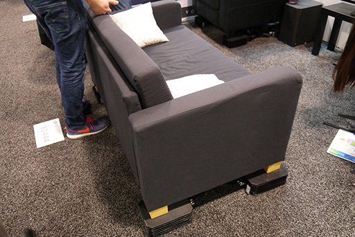 画像ギャラリー No.012のサムネイル画像 / ゲームライフを豊かにしてくれるかも? CES 2016で見かけた変わり種VR系デバイスをまとめてレポート