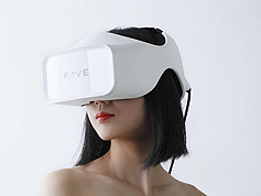 画像ギャラリー No.002のサムネイル画像 / テクノブラッド，視線追跡型VR HMD「FOVE」を日韓のネットカフェへ無償提供するプロジェクト始動。VR体験プラットフォームの構築へ