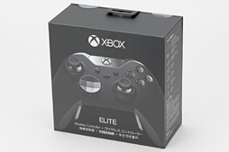 画像ギャラリー No.003のサムネイル画像 / 「Xbox Elite Wireless Controller」レビュー。1万円台半ばの価格なのに世界中で大人気のゲームパッドは何がスゴイのか？