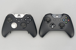画像ギャラリー No.008のサムネイル画像 / 「Xbox Elite Wireless Controller」レビュー。1万円台半ばの価格なのに世界中で大人気のゲームパッドは何がスゴイのか？