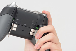 画像ギャラリー No.030のサムネイル画像 / 「Xbox Elite Wireless Controller」レビュー。1万円台半ばの価格なのに世界中で大人気のゲームパッドは何がスゴイのか？