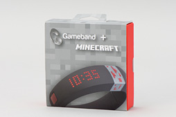 画像ギャラリー No.005のサムネイル画像 / 世界初のゲーマー向け腕輪？ PC版Minecraftを自宅の外へ持ち出せる「Gameband」を使ってみた
