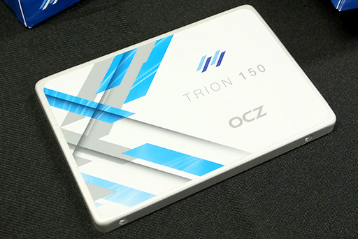 画像ギャラリー No.002のサムネイル画像 / 実効性能は前世代の5割増し。OCZが来週末発売の新型SATA SSD「Trion 150」をアピール