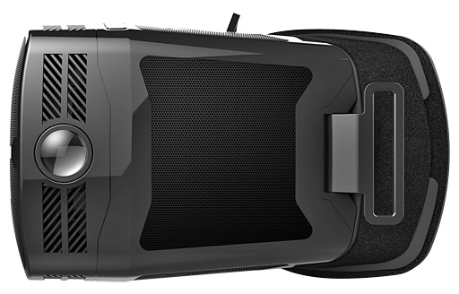 画像ギャラリー No.003のサムネイル画像 / ［GDC 2016］「FX-8800P」APU搭載のオールインワンVR＆AR HMD「Sulon Q」がデビュー