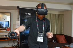画像ギャラリー No.003のサムネイル画像 / ［GDC 2016］Nxはサウンドのバーチャルリアリティシステムなのか？ 実際に体験してきた