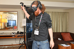 画像ギャラリー No.005のサムネイル画像 / ［GDC 2016］Nxはサウンドのバーチャルリアリティシステムなのか？ 実際に体験してきた