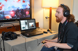 画像ギャラリー No.008のサムネイル画像 / ［GDC 2016］Nxはサウンドのバーチャルリアリティシステムなのか？ 実際に体験してきた