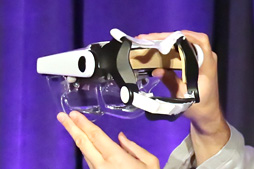 画像ギャラリー No.015のサムネイル画像 / ［GDC 2016］第3勢力第4勢力が続々と集まるモバイルHMD事情。オールインワンの「Idealens」と追加装備で強化できる「Wave One」