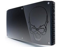 ［GDC 2016］Intel，外付けグラフィックスボックスにも対応するゲーマー向け超小型PCベアボーン「Skull Canyon」を発表。価格は650ドル