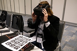 画像ギャラリー No.005のサムネイル画像 / ［GDC 2016］VrvanaのVR・AR兼用デバイス「Totem」を体験してきた