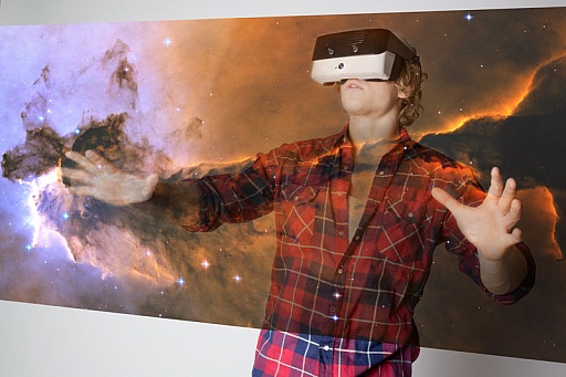 画像ギャラリー No.009のサムネイル画像 / ［GDC 2016］VrvanaのVR・AR兼用デバイス「Totem」を体験してきた