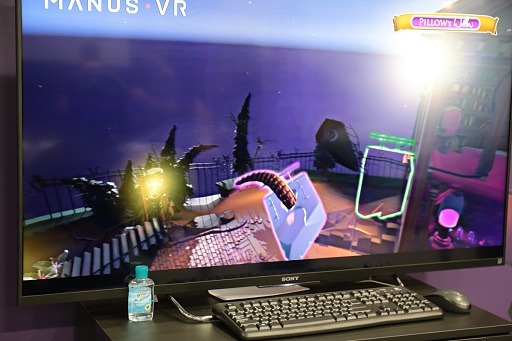 画像ギャラリー No.014のサムネイル画像 / ［GDC 2016］Game Developers Conference 2016のEXPO会場で見かけたモノあれこれ