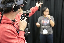 画像ギャラリー No.017のサムネイル画像 / ［GDC 2016］Game Developers Conference 2016のEXPO会場で見かけたモノあれこれ