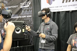 画像ギャラリー No.018のサムネイル画像 / ［GDC 2016］Game Developers Conference 2016のEXPO会場で見かけたモノあれこれ