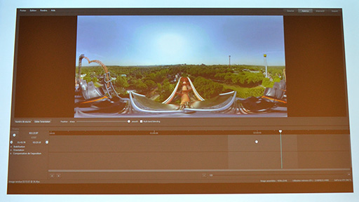 画像ギャラリー No.004のサムネイル画像 / ［GTC 2016］4眼式カメラと専用ハードでPCいらずの360度ビデオ配信。VideoStitchの360度ビデオ製品が披露された講演をレポート