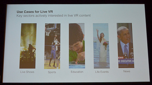 画像ギャラリー No.012のサムネイル画像 / ［GTC 2016］4眼式カメラと専用ハードでPCいらずの360度ビデオ配信。VideoStitchの360度ビデオ製品が披露された講演をレポート