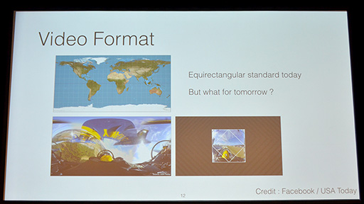画像ギャラリー No.014のサムネイル画像 / ［GTC 2016］4眼式カメラと専用ハードでPCいらずの360度ビデオ配信。VideoStitchの360度ビデオ製品が披露された講演をレポート