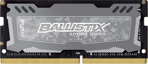 画像ギャラリー No.001のサムネイル画像 / Crucial,「ゲーマー向け」で低遅延仕様のDDR4 SO-DIMMを発売