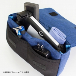 画像ギャラリー No.009のサムネイル画像 / 「PCH-1000型専用 L2／R2ボタン搭載グリップカバー」の数量限定販売が再開。グリップカバーを取り付けたPS Vitaを収納できるポーチも登場
