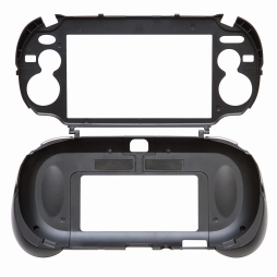 画像ギャラリー No.011のサムネイル画像 / 「PCH-1000型専用 L2／R2ボタン搭載グリップカバー」の数量限定販売が再開。グリップカバーを取り付けたPS Vitaを収納できるポーチも登場