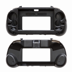 画像ギャラリー No.012のサムネイル画像 / 「PCH-1000型専用 L2／R2ボタン搭載グリップカバー」の数量限定販売が再開。グリップカバーを取り付けたPS Vitaを収納できるポーチも登場