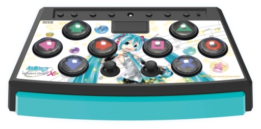 画像ギャラリー No.001のサムネイル画像 / 「初音ミク -Project DIVA- X HD」専用コントローラがHORIから登場
