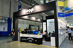 画像ギャラリー No.002のサムネイル画像 / ［COMPUTEX］GTX 1080を搭載可能な34インチ湾曲液晶パネル搭載オールインワンPC，日本展開に向けてゲームPCメーカー2社と交渉中