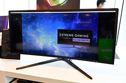 画像ギャラリー No.005のサムネイル画像 / ［COMPUTEX］GTX 1080を搭載可能な34インチ湾曲液晶パネル搭載オールインワンPC，日本展開に向けてゲームPCメーカー2社と交渉中