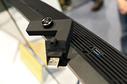 画像ギャラリー No.013のサムネイル画像 / ［COMPUTEX］GTX 1080を搭載可能な34インチ湾曲液晶パネル搭載オールインワンPC，日本展開に向けてゲームPCメーカー2社と交渉中
