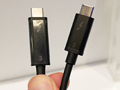 ［COMPUTEX］外付けグラフィックスボックスで脚光を浴びたThunderbolt 3。本格的な普及に必要なのは，Macに採用されること？