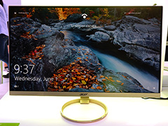 4K解像度の27インチから15.6インチのモバイルタイプまで，USB Type-C接続対応ディスプレイをまとめてレポート
