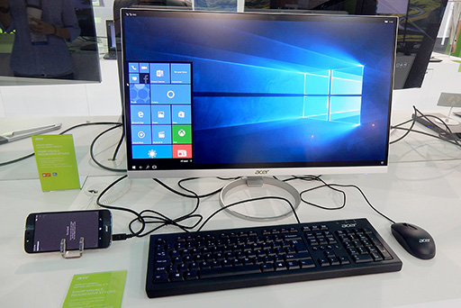 画像ギャラリー No.011のサムネイル画像 / 4K解像度の27インチから15.6インチのモバイルタイプまで,USB Type-C接続対応ディスプレイをまとめてレポート