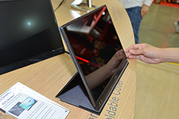 画像ギャラリー No.014のサムネイル画像 / 4K解像度の27インチから15.6インチのモバイルタイプまで,USB Type-C接続対応ディスプレイをまとめてレポート