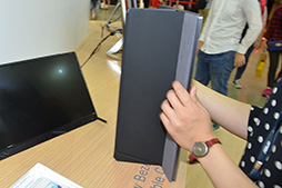 画像ギャラリー No.015のサムネイル画像 / 4K解像度の27インチから15.6インチのモバイルタイプまで,USB Type-C接続対応ディスプレイをまとめてレポート
