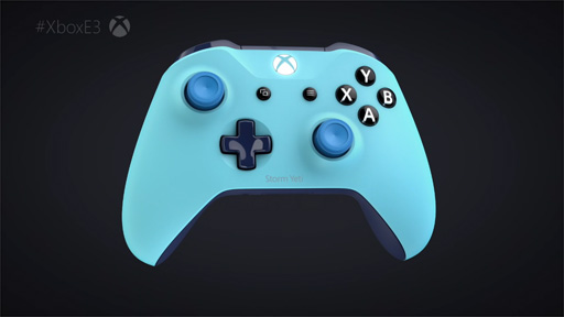 画像ギャラリー No.006のサムネイル画像 / ［E3 2016］好みの色の「Xbox One Wireless Controller」でゲームをプレイできる時代がやってくる!? Xbox.comが色のカスタムオーダーに対応