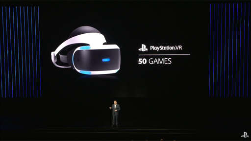 画像ギャラリー No.003のサムネイル画像 / ［E3 2016］PlayStation VRは4万4980円（税別）！ 日本および北米市場では2016年10月13日発売予定